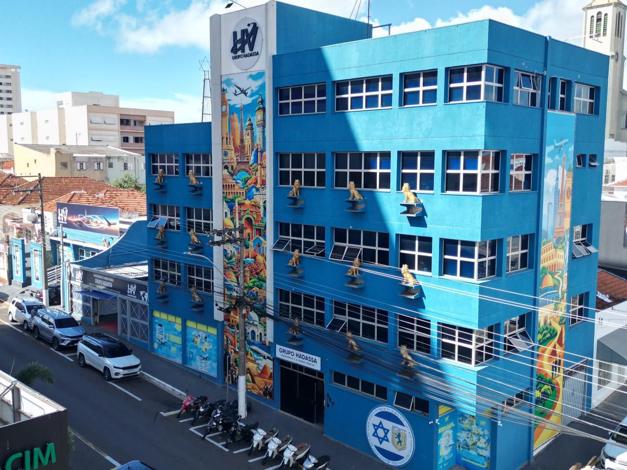 Sede do Grupo Hadassa em Marília — SP